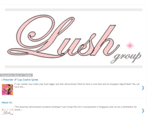 Tablet Screenshot of lushgroup.blogspot.com