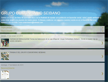 Tablet Screenshot of grupocomunitarioseibano.blogspot.com