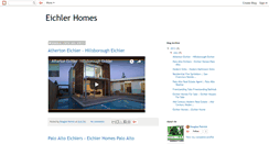 Desktop Screenshot of eichlerhomes.blogspot.com