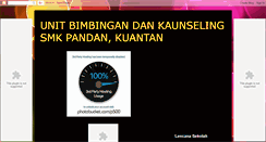 Desktop Screenshot of bimbingankaunselingsmkpandan.blogspot.com