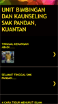 Mobile Screenshot of bimbingankaunselingsmkpandan.blogspot.com