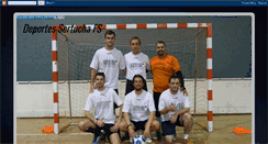 Desktop Screenshot of deportessertuchafs.blogspot.com
