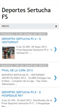 Mobile Screenshot of deportessertuchafs.blogspot.com