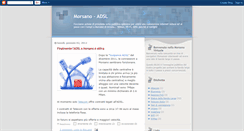 Desktop Screenshot of morsano-adsl.blogspot.com