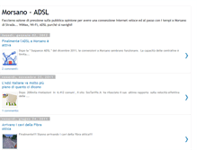 Tablet Screenshot of morsano-adsl.blogspot.com