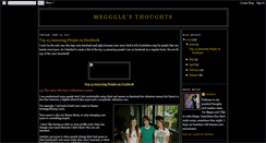 Desktop Screenshot of meggers-thoughts.blogspot.com