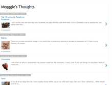 Tablet Screenshot of meggers-thoughts.blogspot.com