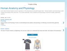 Tablet Screenshot of human--anatomy.blogspot.com