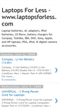 Mobile Screenshot of laptopsforless01.blogspot.com