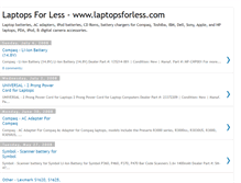 Tablet Screenshot of laptopsforless01.blogspot.com