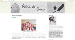 Desktop Screenshot of pedradosono.blogspot.com