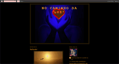 Desktop Screenshot of espiritualidade-nocaminhodaluz.blogspot.com