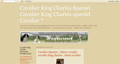 Desktop Screenshot of cavalier-king-charles-spaniel-woefkes.blogspot.com