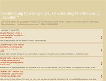 Tablet Screenshot of cavalier-king-charles-spaniel-woefkes.blogspot.com