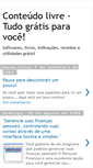 Mobile Screenshot of conteudolivreegratis.blogspot.com
