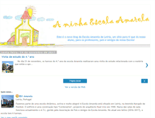 Tablet Screenshot of aminhaescolamarela.blogspot.com