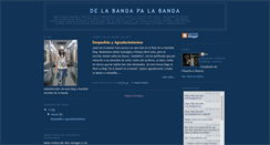 Desktop Screenshot of delabandapalabanda.blogspot.com