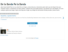 Tablet Screenshot of delabandapalabanda.blogspot.com