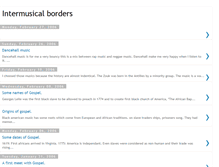 Tablet Screenshot of intermusicalborders.blogspot.com