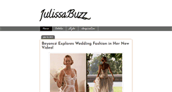 Desktop Screenshot of julissabuzz.blogspot.com