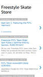 Mobile Screenshot of freestyleskatestore.blogspot.com