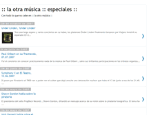 Tablet Screenshot of la-otra-musica-especiales.blogspot.com