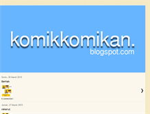 Tablet Screenshot of komikkomikan.blogspot.com