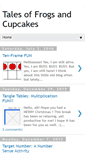 Mobile Screenshot of frogsandcupcakes.blogspot.com