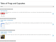 Tablet Screenshot of frogsandcupcakes.blogspot.com