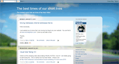 Desktop Screenshot of nicholashilton.blogspot.com