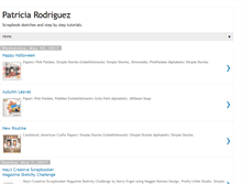 Tablet Screenshot of patriciaandcompany.blogspot.com