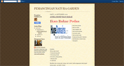 Desktop Screenshot of pemancinganku.blogspot.com