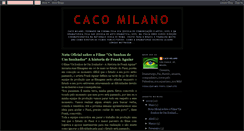 Desktop Screenshot of cacomilano.blogspot.com