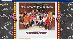 Desktop Screenshot of mrswoodprek.blogspot.com