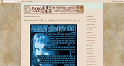 Desktop Screenshot of conjureoils.blogspot.com