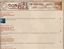 Tablet Screenshot of conjureoils.blogspot.com