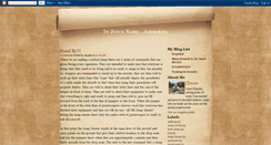 Desktop Screenshot of abnchap.blogspot.com