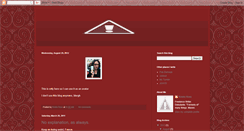 Desktop Screenshot of baronetess.blogspot.com