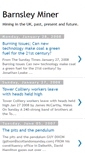 Mobile Screenshot of barnsleyminer.blogspot.com
