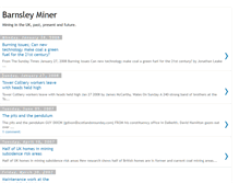 Tablet Screenshot of barnsleyminer.blogspot.com