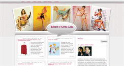 Desktop Screenshot of batomecintaliga.blogspot.com