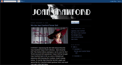 Desktop Screenshot of legendaryjoancrawford.blogspot.com