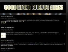 Tablet Screenshot of goodnight-bsas.blogspot.com