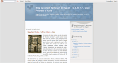 Desktop Screenshot of cavalieritemplari.blogspot.com