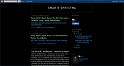 Desktop Screenshot of amarbshrestha.blogspot.com