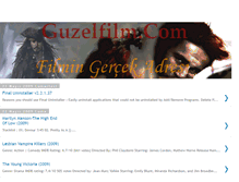 Tablet Screenshot of guzelfilmizle.blogspot.com