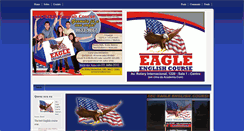 Desktop Screenshot of eec-eagleenglishcourse.blogspot.com