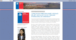 Desktop Screenshot of gabinetedejusticia.blogspot.com