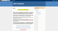 Desktop Screenshot of apnapariwar.blogspot.com
