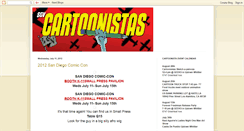 Desktop Screenshot of cartoonistas.blogspot.com